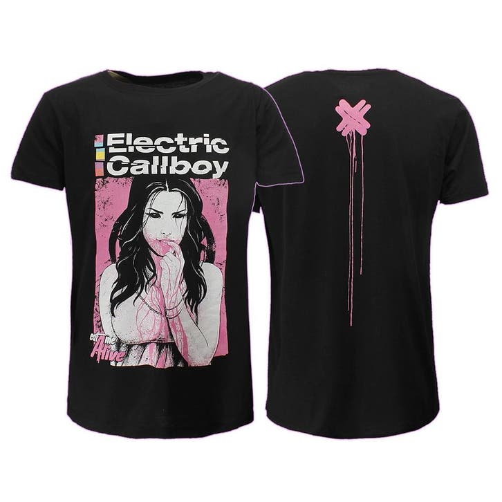 Electric Callboy Eat Me Alive Band T-Shirt, Kleding | Heren, T-shirts