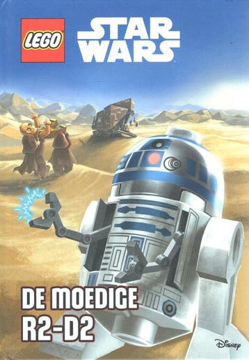 LEGO Star Wars De moedige R2-D2 / Lego Star Wars Ace Landers, Verzenden, Ace Landers
