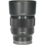Tweedehands Sony FE 85mm f/1.8 CM6488, Ophalen of Verzenden, Overige typen