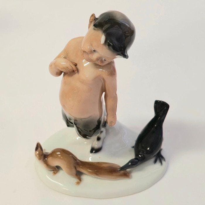 Wilhelmsfeld, Goebel - Figurine - Porcelaine, Antiek en Kunst, Curiosa en Brocante