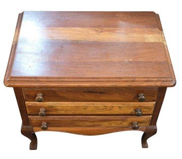 Commode - Hout - Miniatuurladekast