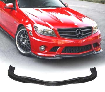 SPOILER LAME PARE-CHOCS AVANT MERCEDES W204 LOOK AMG C63 07-, Autos : Pièces & Accessoires, Carrosserie & Tôlerie, Verzenden