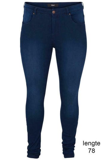 Jeans AMY Zizzi super slim maat 46, Verzenden, Nieuw