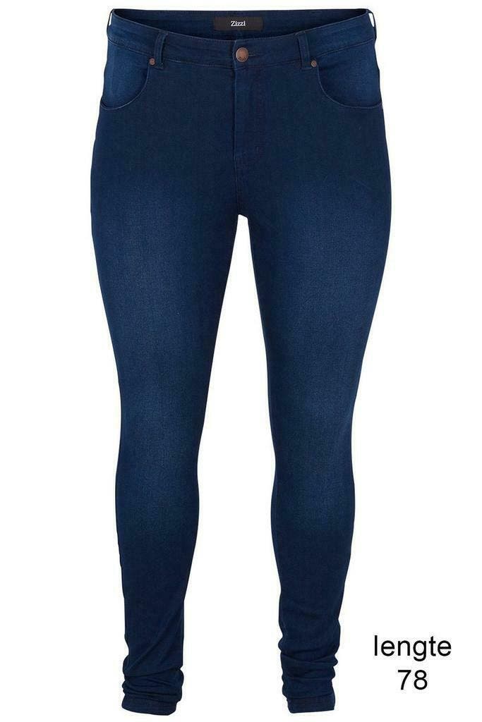 Jeans AMY Zizzi super slim maat 46, Kleding | Dames, Broeken en Pantalons, Verzenden