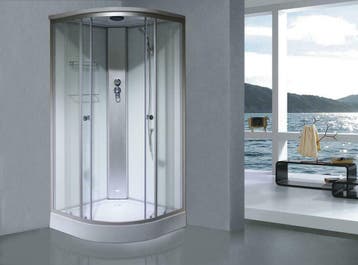 Sanifun complete douchecabine Rihanna 1000 x 1000, Ophalen of Verzenden, Nieuw, Douche