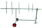 CARSYSTEM spuitstandaard FLEXI PLUS met verlenging CS-152.59, Nieuw