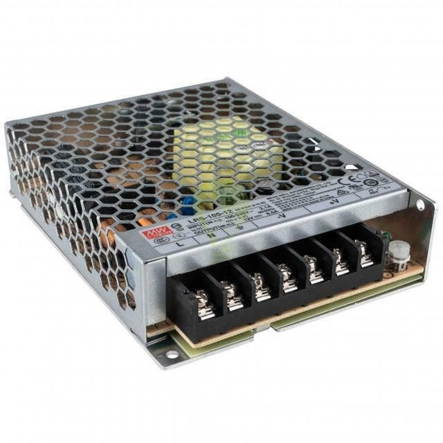 LED Omvormer / transformator | MEANWELL | 100 Watt - 12V, Maison & Meubles, Lampes | Autre, Envoi