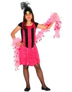 Cabaret meisje verkleed kostuum, Ophalen of Verzenden