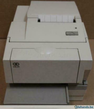 NCR 7167 USB Termo + Matrix POS 2 Station Printer, Ophalen of Verzenden, Gebruikt, Printer