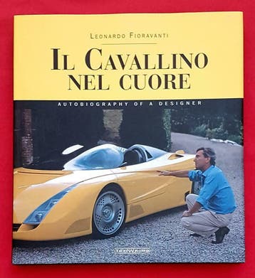 Il Cavallino nel Cuore, Ferrari, Alfa Romeo, Fiat, Lancia, Algemeen, Verzenden, Leonardo Fioravanti, Nieuw