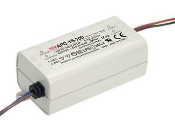 Inbouw Adapter / Voeding 9-24V / 0.7A 16.8W - MeanWell, Verzenden, Nieuw