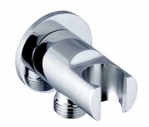 Luxe-Round muuraansluiting + opsteek, Doe-het-zelf en Bouw, Sanitair, Ophalen of Verzenden