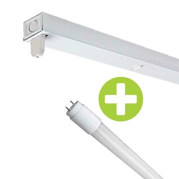 AANBIEDING LED TL Armatuur 150cm (enkel) IP22 Incl. LED TL, Huis en Inrichting, Verzenden, Nieuw, Overige fittingen