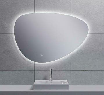 FENOME Badkamerspiegel ovaal LED verlichting touche AKTIE !!, Verzenden, Overige typen
