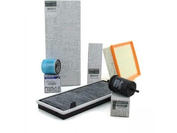 ORIGINAL Renault Inspectiekit Filter Set Filterset Espace IV, Ophalen of Verzenden