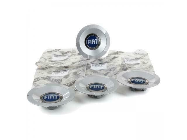 4x ORIGINELE Fiat naafdop naafdop Fellycover STILO (192_) 46, Autos : Pièces & Accessoires, Pneus & Jantes, Enlèvement ou Envoi