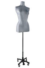 *TIP*  Buste vrouw grijs 3/4 model op poot BC956-MS100, Ophalen of Verzenden