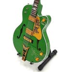 Miniatuur Gretch G6136I Irish Falcon gitaar met standaard, Verzenden, Beeldje, Replica of Model