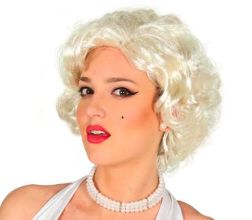 Pruik Sexy Dame, Verzenden, Nieuw