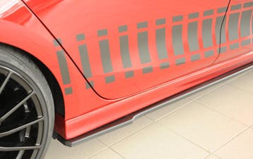 Side skirt aanzetstuk | geschikt voor Seat | Leon 2020- 5d h, Verzenden