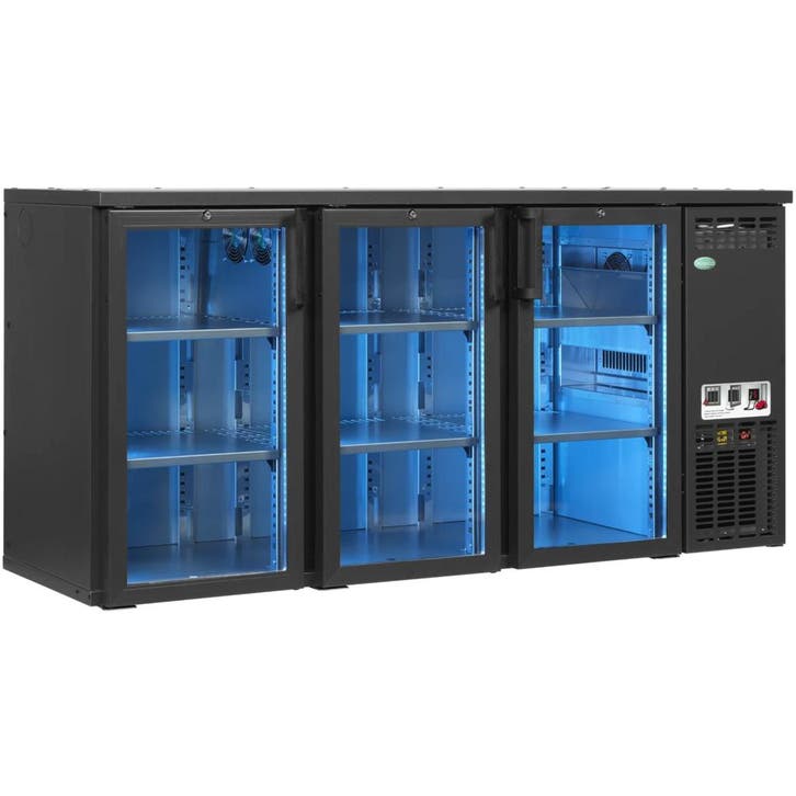 Barkoelkast | SCL Combi-Line | 455L | Antracietgrijs |, Zakelijke goederen, Horeca | Keukenapparatuur, Nieuw in verpakking, Verzenden