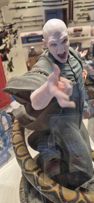 Warner Bros. - Action figure Lord Voldemort Statue -, Collections, Cinéma & Télévision