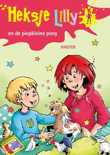 Heksje Lilly en de piepkleine pony / Heksje Lilly Knister, Verzenden, Gelezen, Knister