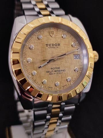 Tudor - Classic Date - Zonder minimumprijs - 21013 - Heren -
