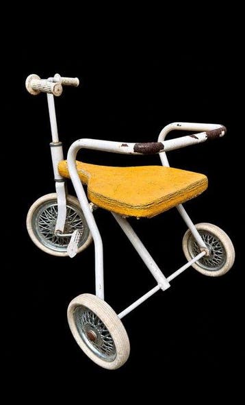 METAFOL - tricycle - Vélo pour enfants - 1960-70