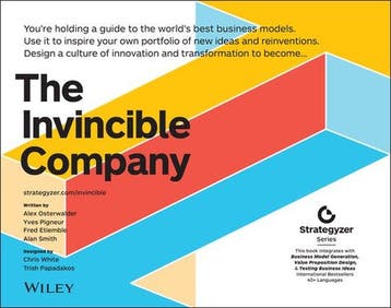 The Invincible Company / The Strategyzer Series, Verzenden, Zo goed als nieuw, Alexander Osterwalder