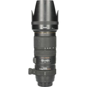 Tweedehands Sigma 70-200mm f/2.8 EX DG OS HSM Nikon CM6966, Ophalen of Verzenden, Gebruikt, Overige typen, Zoom