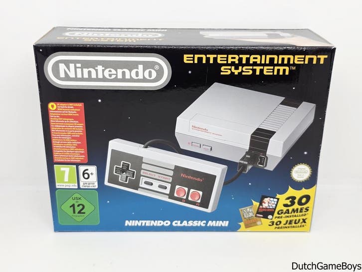Nintendo Nes -  Mini NES - Console - NEW, Games en Spelcomputers, Spelcomputers | Nintendo NES, Gebruikt, Verzenden