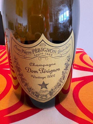 2002 Dom Pérignon - Champagne Brut - 1 Bouteille (0,75 l), Collections