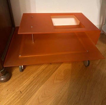 Kartell - Patricia Urquiola - Table basse - Acrylique -