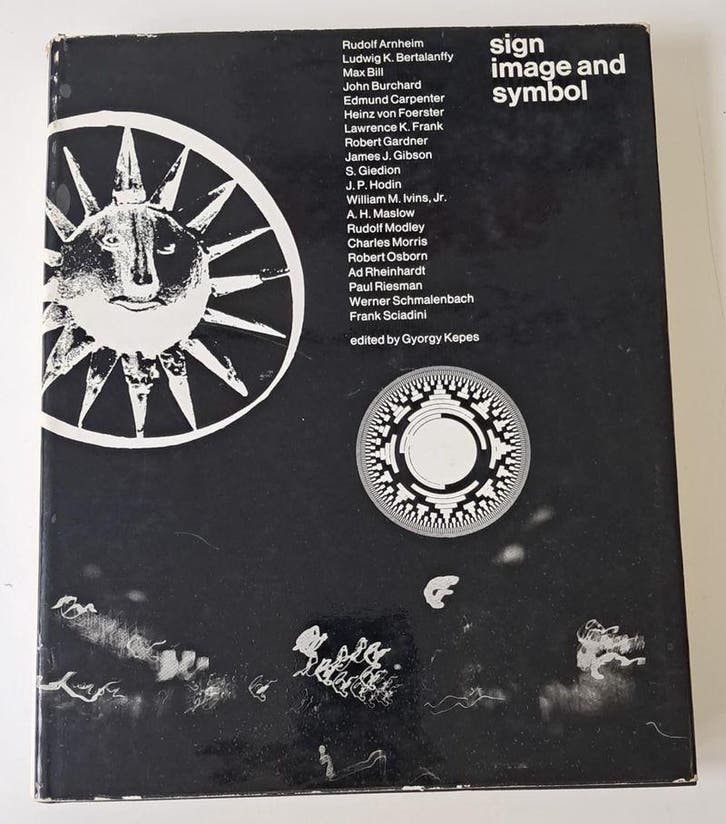 Gyorgy Kepes - Sign Image And Symbol (1966), Boeken, Historische romans, Verzenden