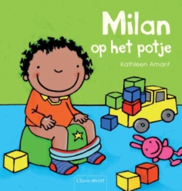 Milan op het potje / Milan 9789044816778 Kathleen Amant, Verzenden, Kathleen Amant