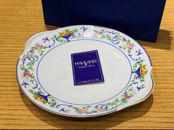 Haviland & Co. Limoges - Assiette - Porcelaine