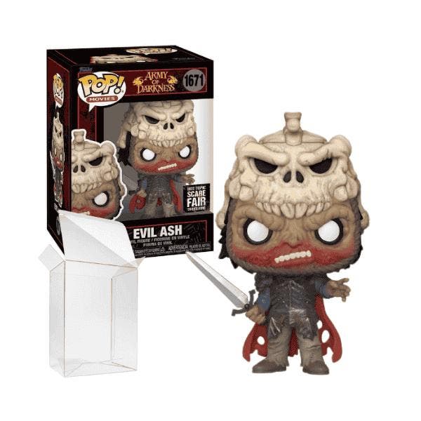 Funko Pop    Evil Ash 1671 Hot Topic Scare Fair, Verzamelen, Poppetjes en Figuurtjes, Nieuw, Verzenden