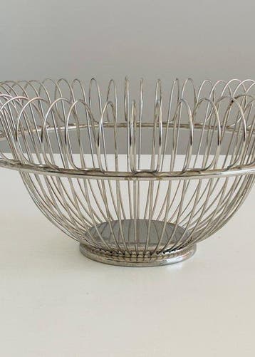 Alessi - Defne Koz - Panier à fruits - DK01 Nest - Acier