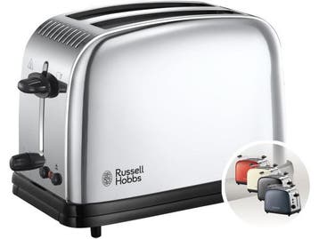 Veiling - Russell Hobbs  Victory Classic Broodrooster RVS -, Elektronische apparatuur, Nieuw
