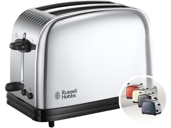 Veiling - Russell Hobbs  Victory Classic Broodrooster RVS -, Electroménager, Grille-pain