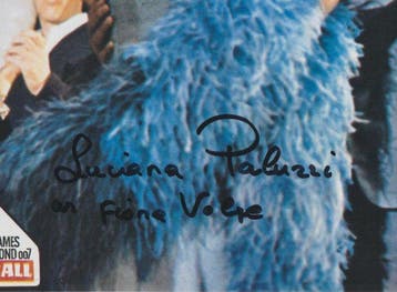 James Bond 007: Thunderball - Signed 8x10 photo - Luciana, Nieuw