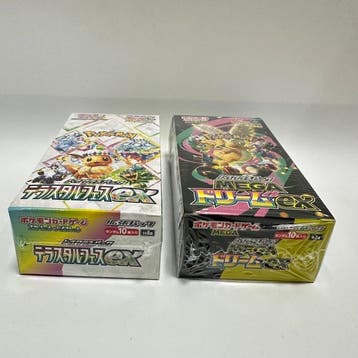 Pokémon - 2 Box - SV8a Terastal Festival ex + M2a MEGA Dream, Nieuw