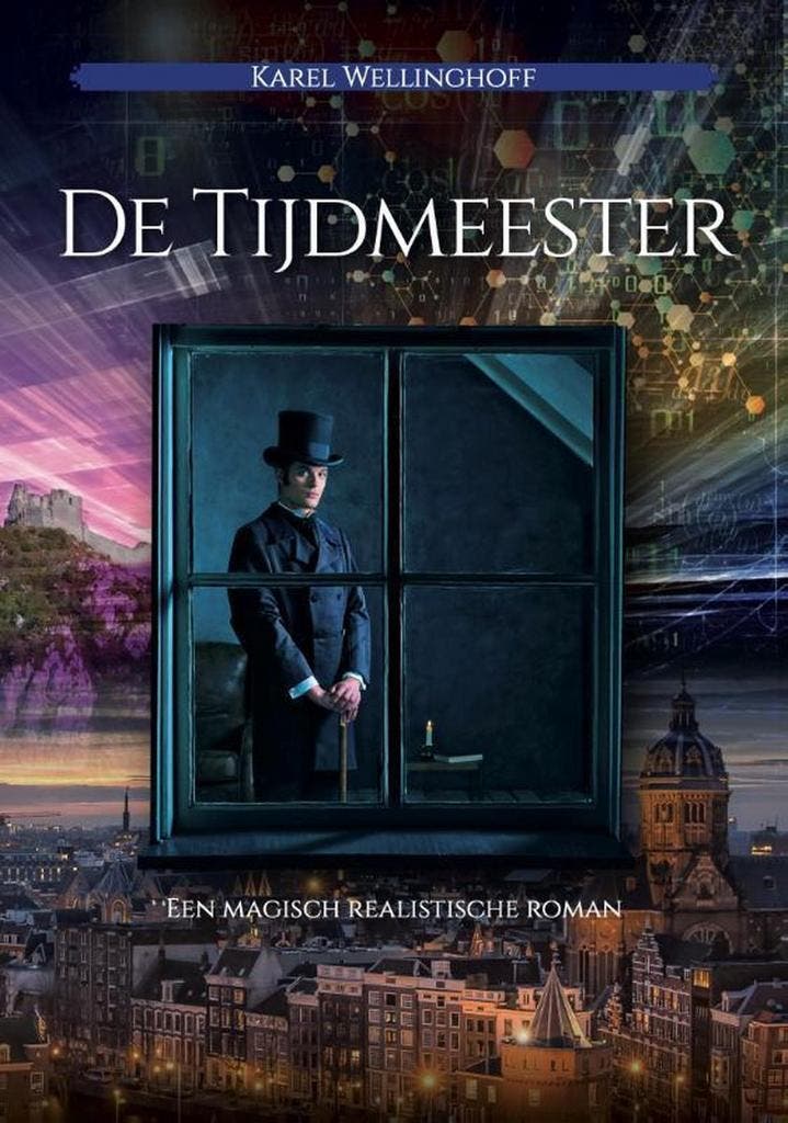 De Tijdmeester 9789493071322 Karel Wellinghoff, Livres, Romans, Envoi