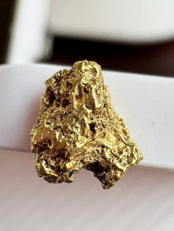 Goud Goud nugget- 0.28 g - (1)