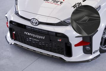 Cup spoilerlip met ABE voor Toyota GR Yaris (XP21) CSL535-C, Verzenden, Nieuw