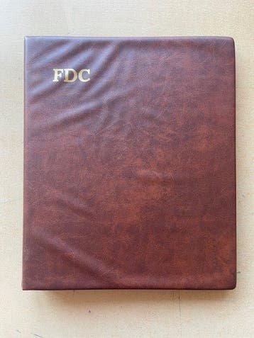 Groenland 1957/1995 - Verzameling FDC Enveloppen in 2 Albums