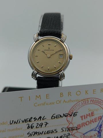 Universal Genève - Crab Lugs - Sans prix de réserve - Femme, Nieuw