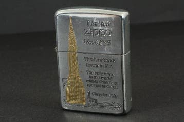 Zippo - Limited Chrysler Building New York Commemorative