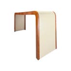 Wandtafel - Hout, Travertijn - Vintage-konsolentafel -, Antiek en Kunst
